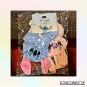Disney Stitch Cozy Hair Scrunchies